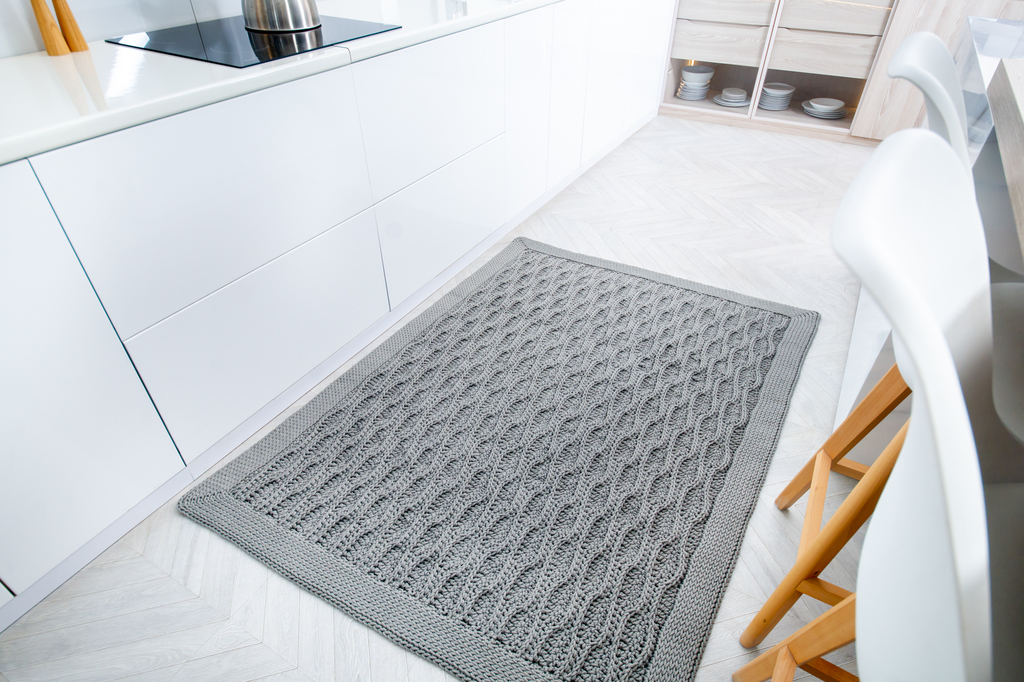 Текстовое описание "Ковер/плед LaceSand (Песок)"