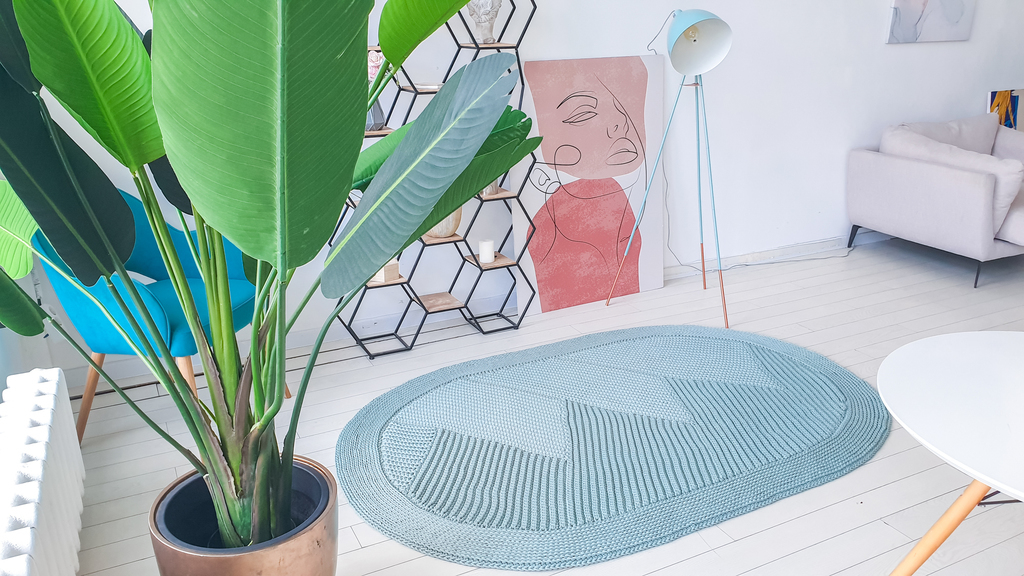 Текстовое описание "Ковер LacePalma" (Пальма)