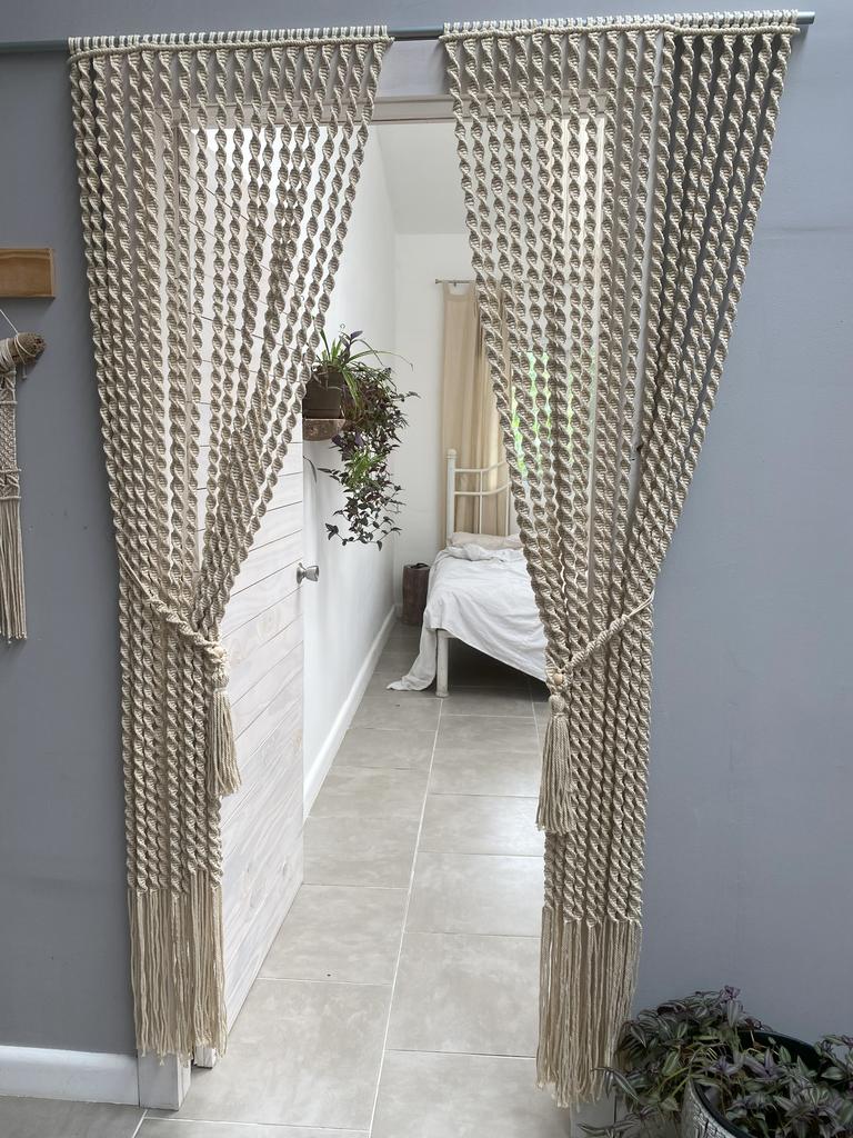 Обучающий мастер-класс по плетению "Штора Спиральки"