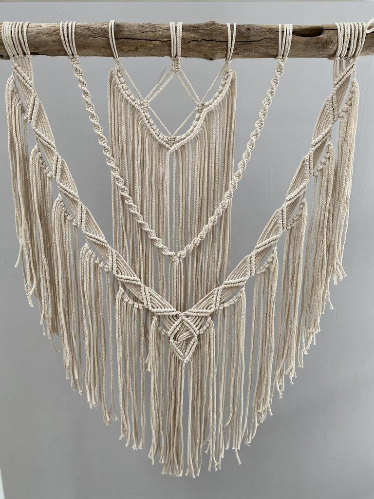 Обучающий мастер-класс по плетению "Панно макраме КРИСТАЛ"