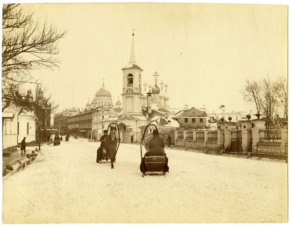 Остоженка
