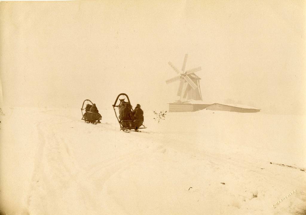 Зимой 1886 год