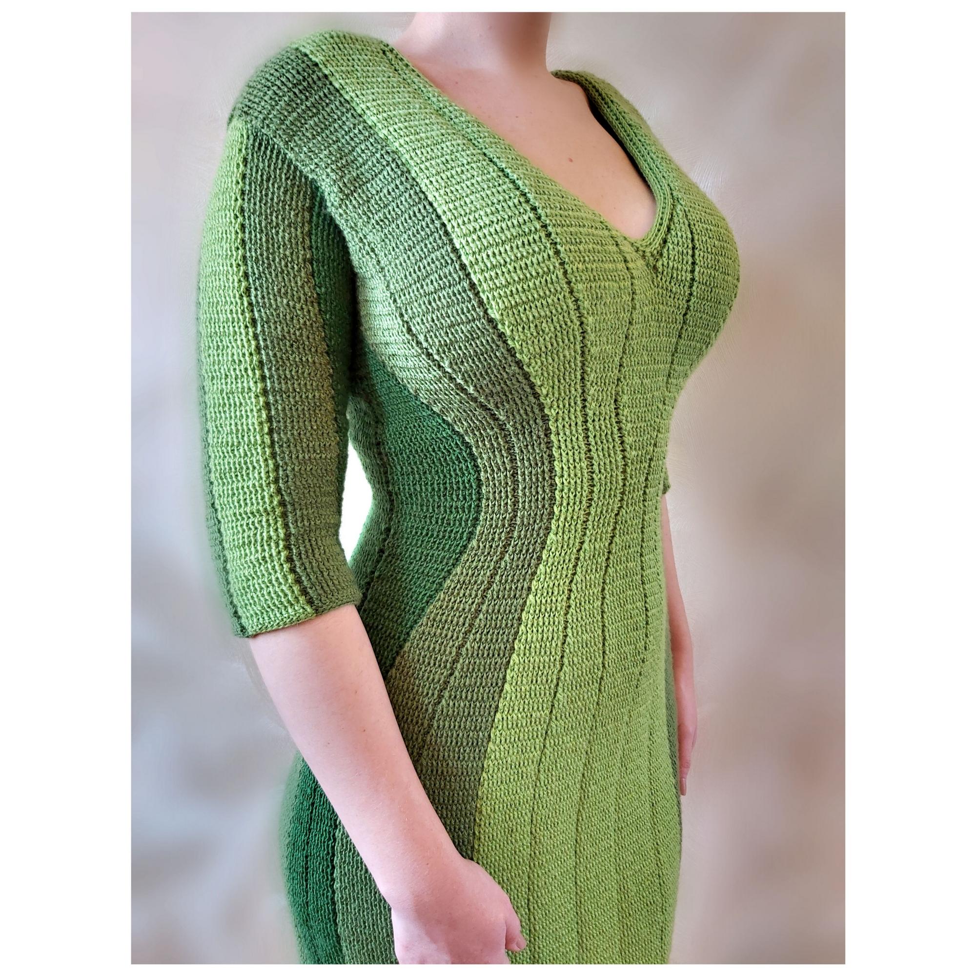 Мастер-Класс по вязанию крючком платья "ТриО"