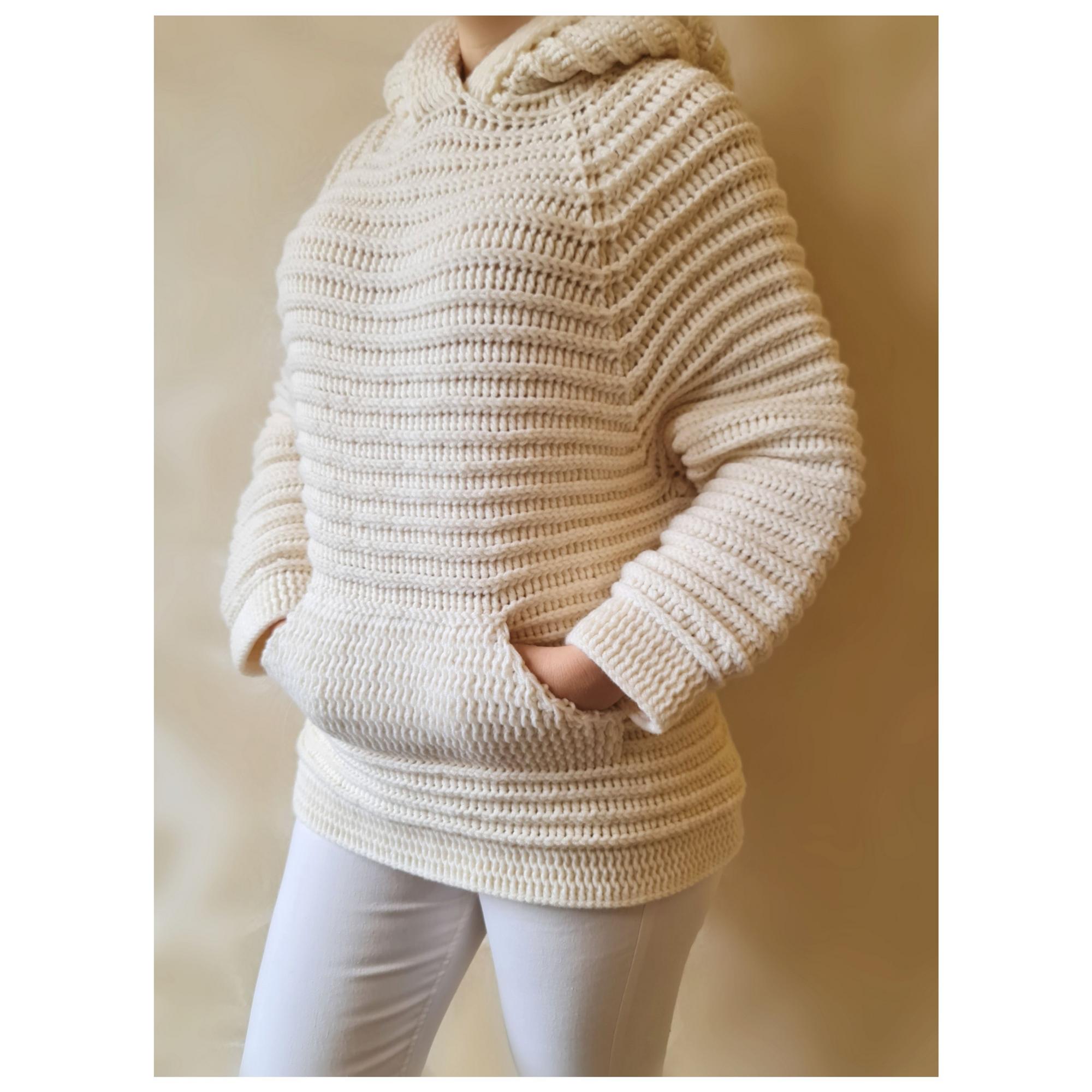 Мастер-Класс по вязанию крючком  "ХуДи"