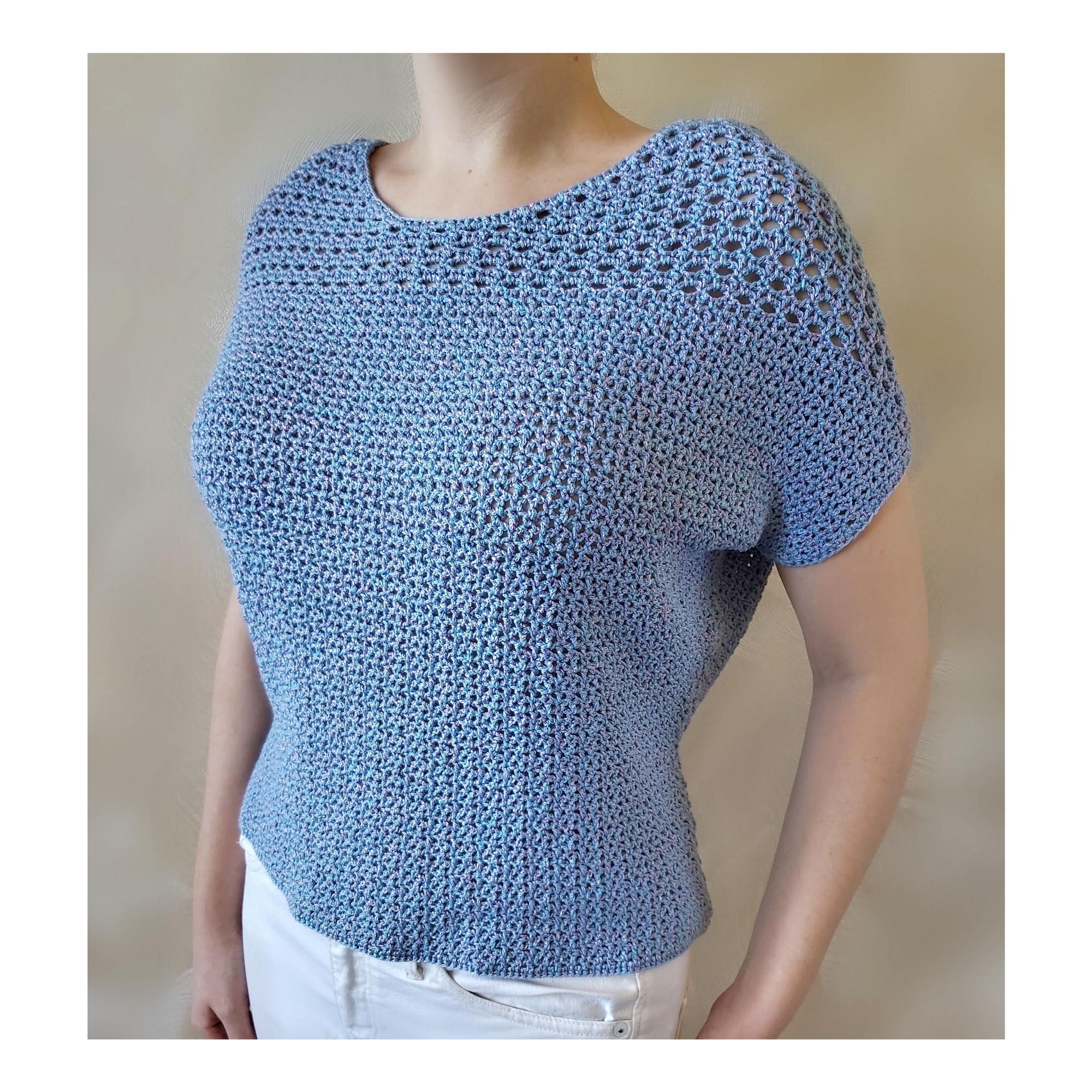 Мастер-Класс по вязанию крючком "Воздух"