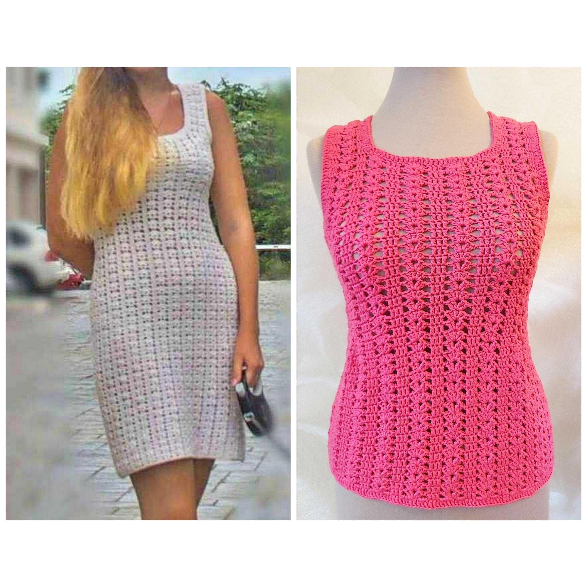 Мастер-Класс по вязанию крючком "Хлопок"