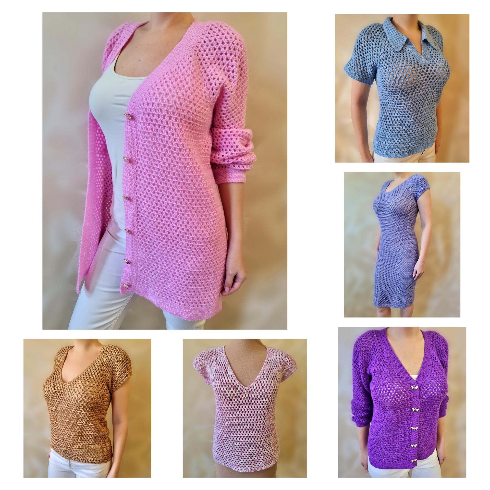 Мастер-Класс по вязанию крючком "Клевер"