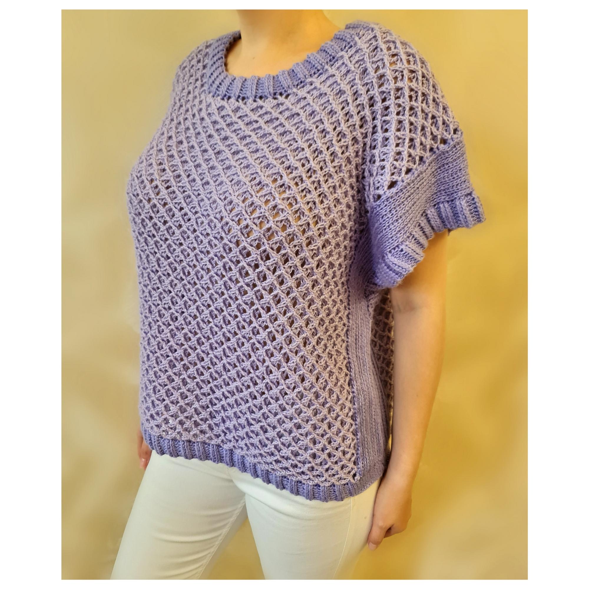 Мастер-Класс по вязанию крючком "Точки"