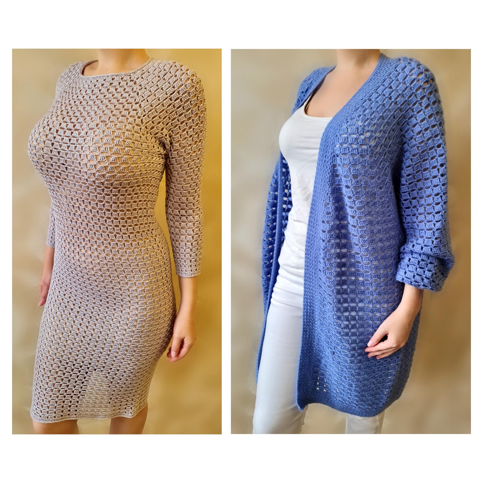 Мастер-Класс по вязанию крючком "Кватро"