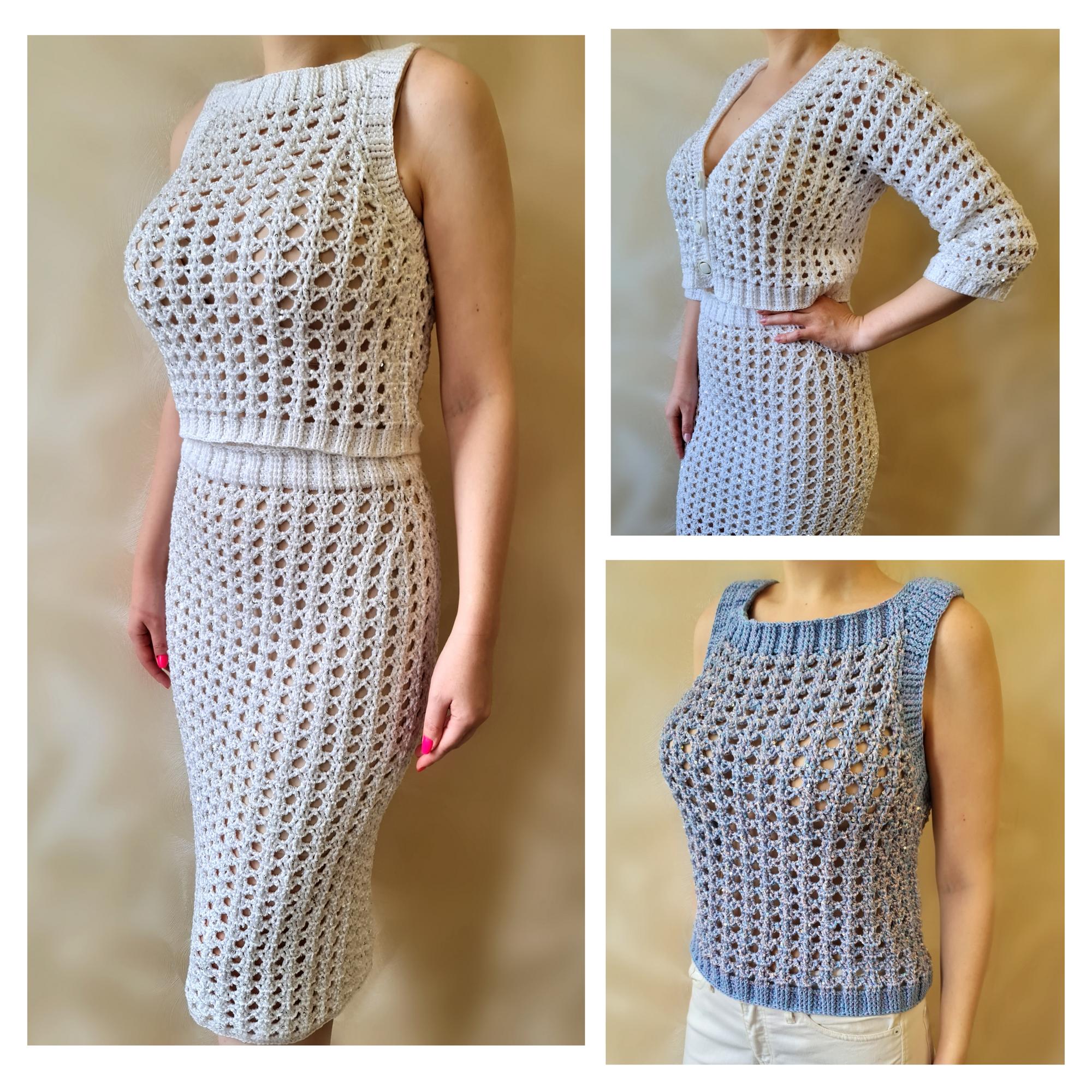 Мастер-Класс по вязанию крючком "Юнона"