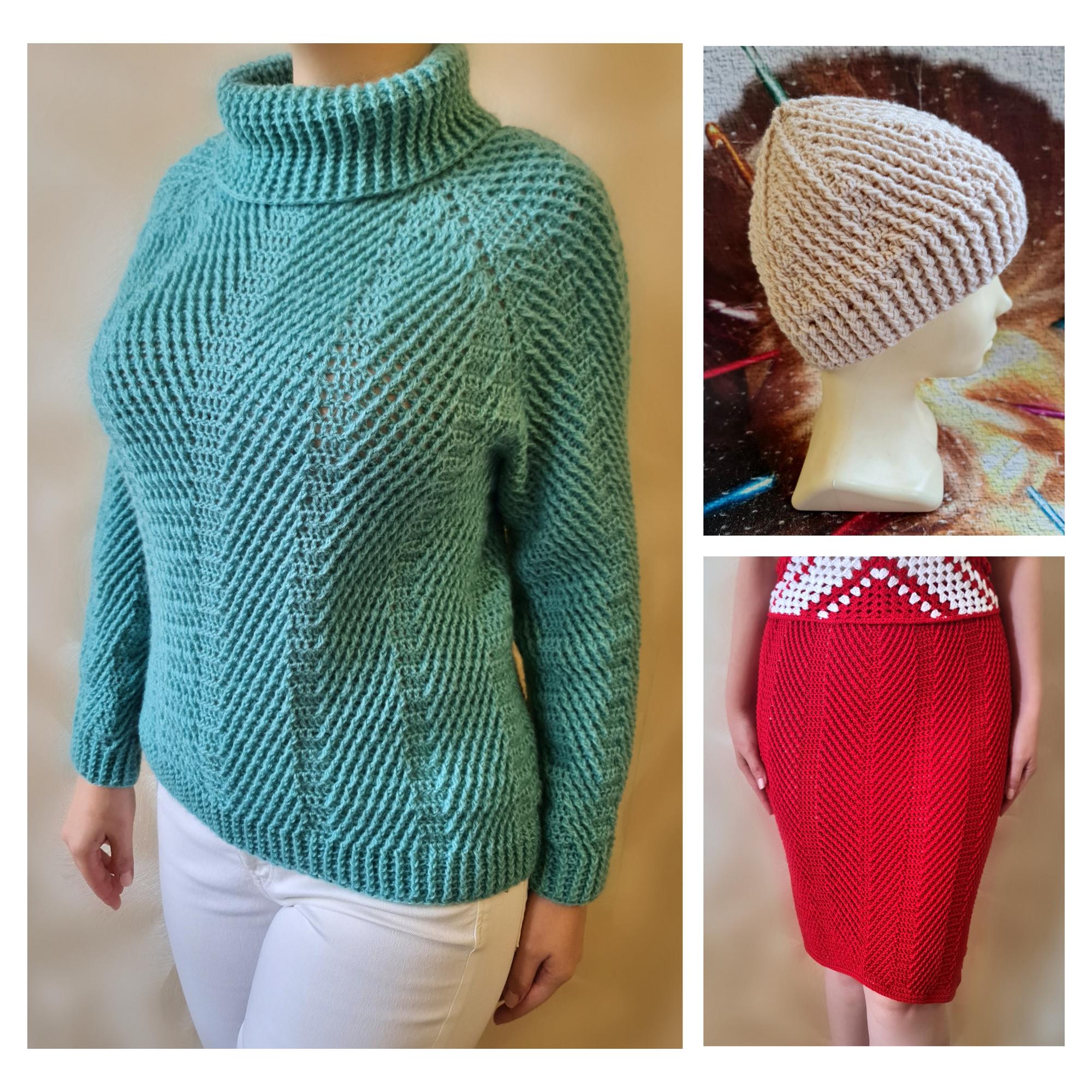 Мастер-Класс по вязанию крючком "Круиз"