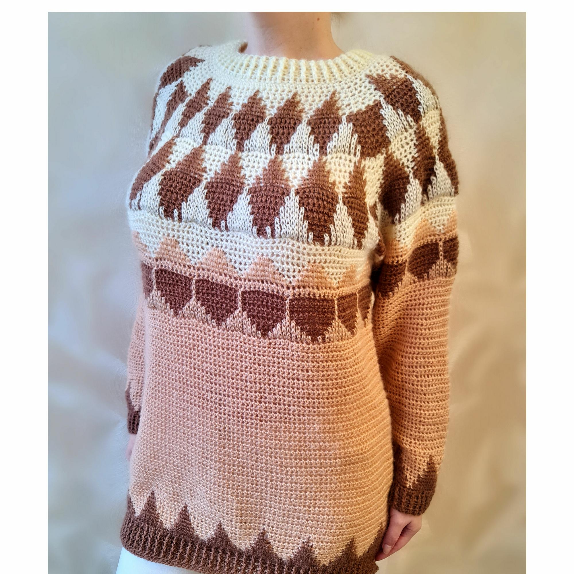 Мастер-Класс по вязанию крючком "Фокус"