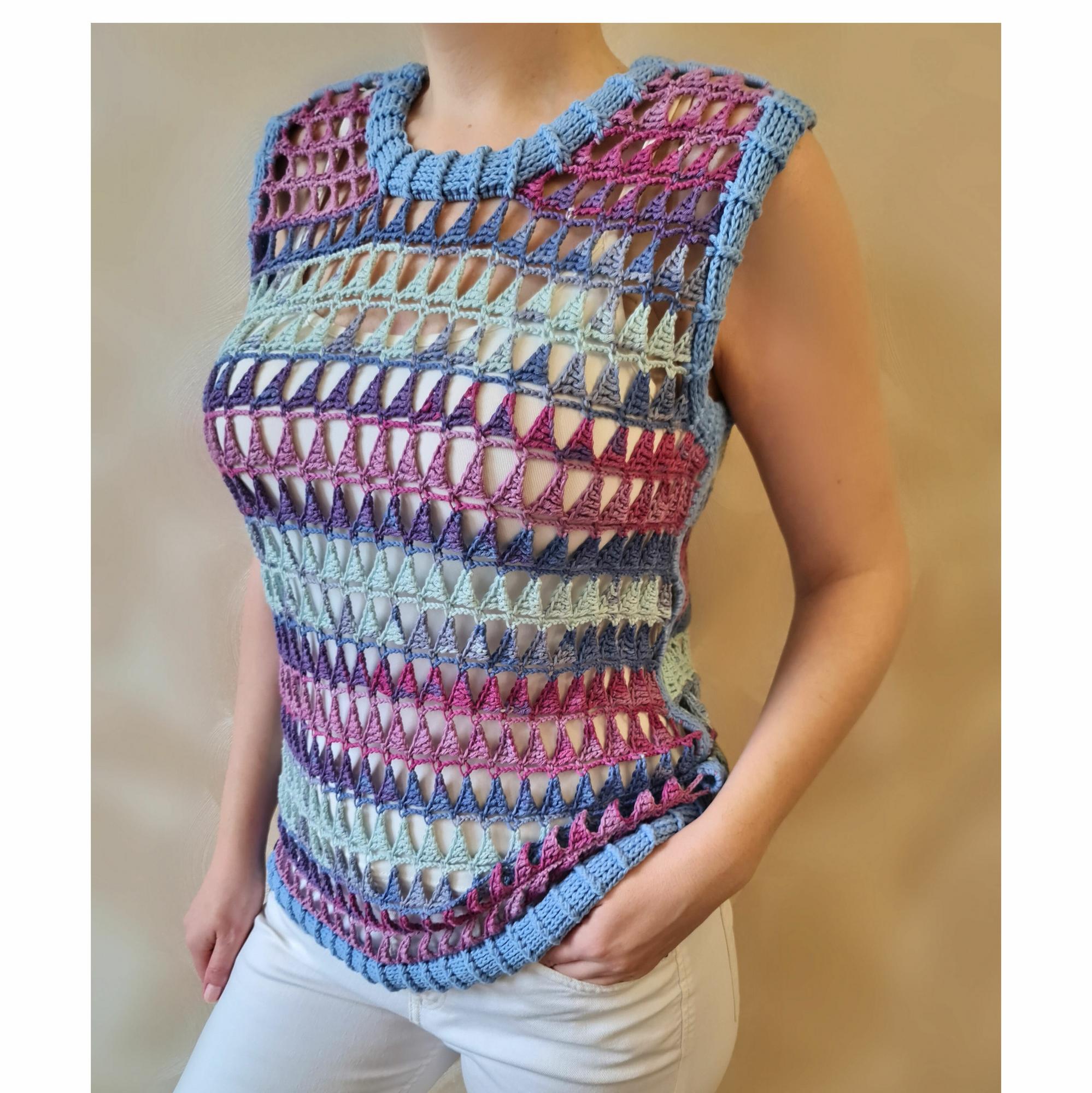 Мастер-Класс по вязанию крючком "Краски"