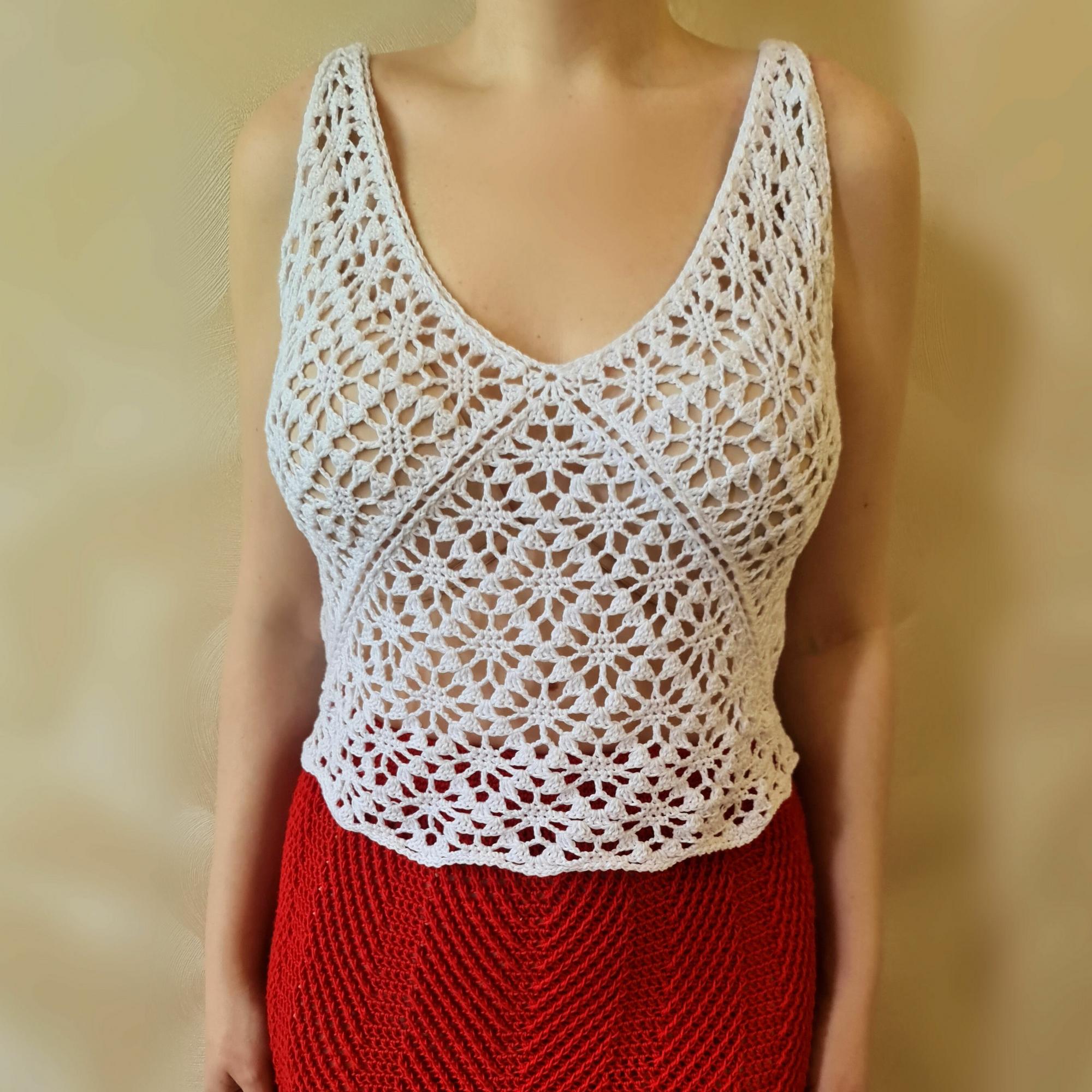 Мастер-Класс по вязанию крючком "Арахна"