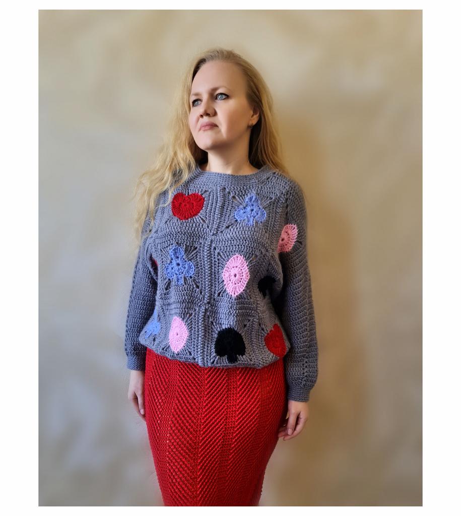 Мастер-Класс по вязанию крючком "Джокер"