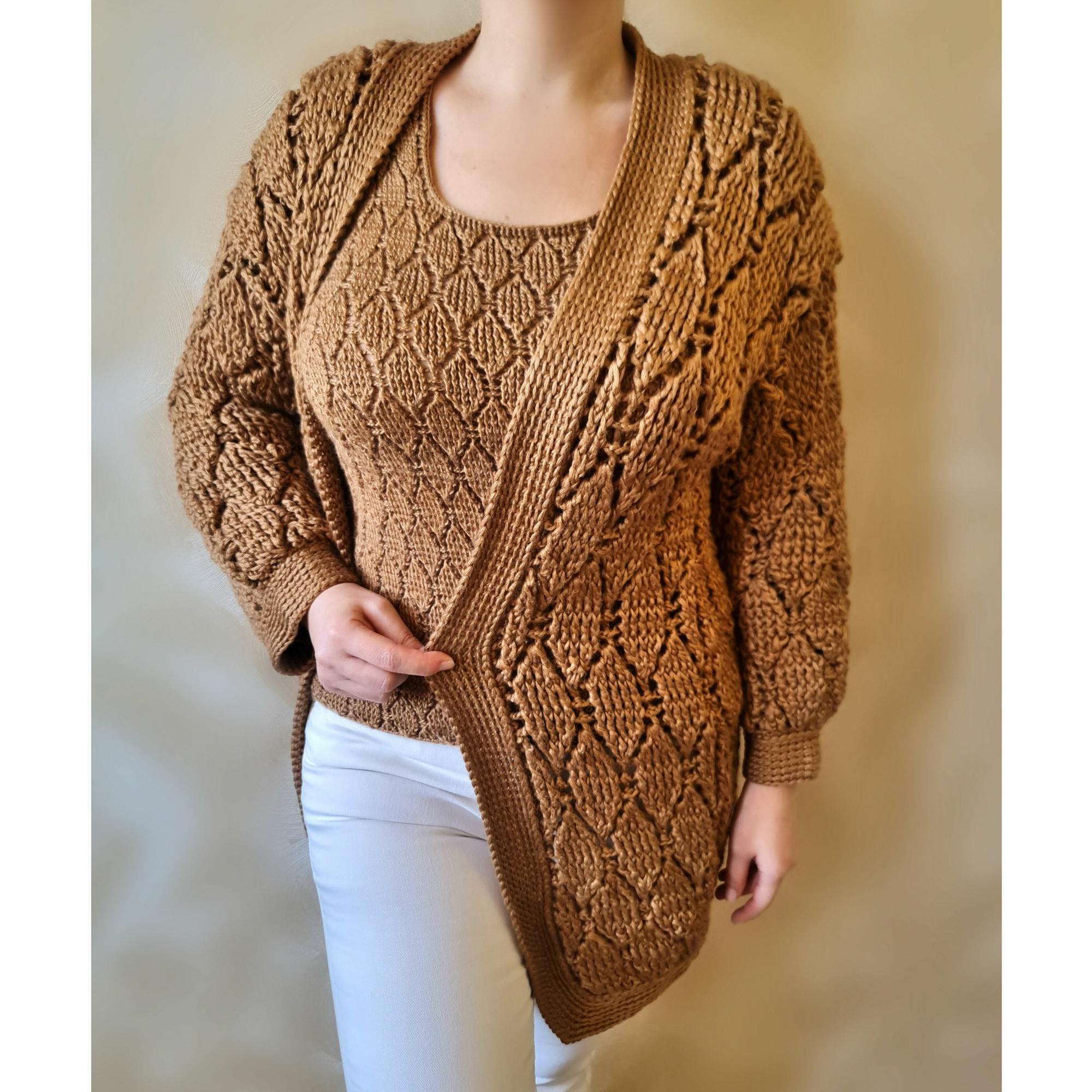 Мастер-Класс по вязанию крючком "Кристалл"