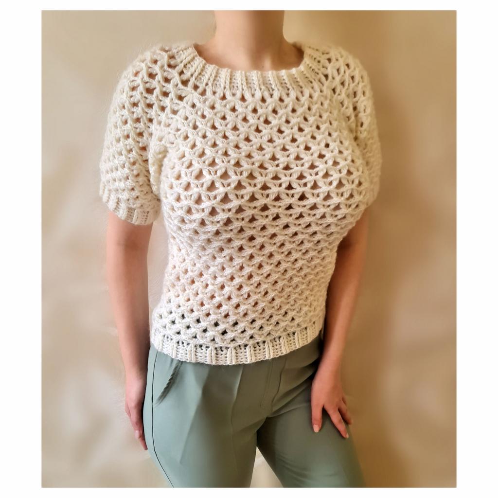 Мастер-Класс по вязанию крючком "Верба"