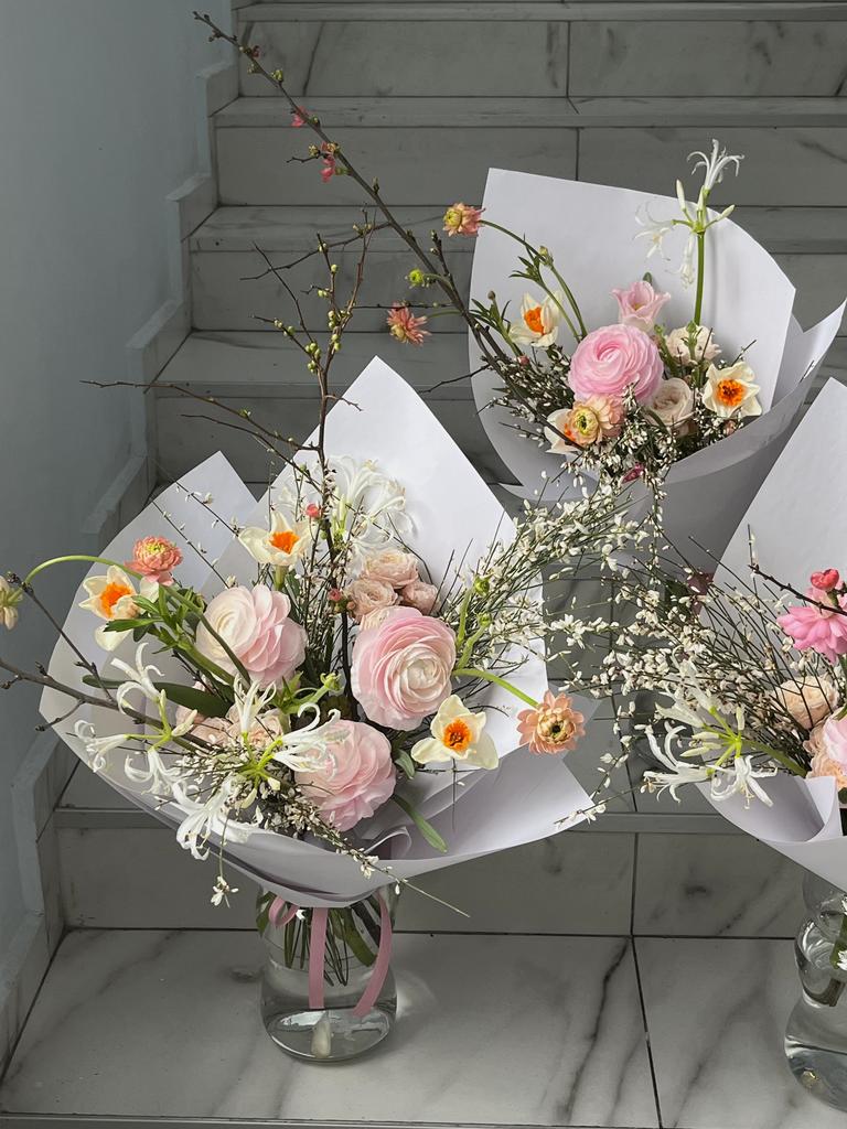 букет #нежные чувства