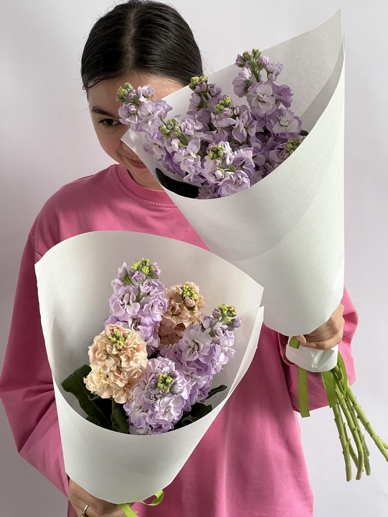 #МОНОБУКЕТ из фермерской маттиолы