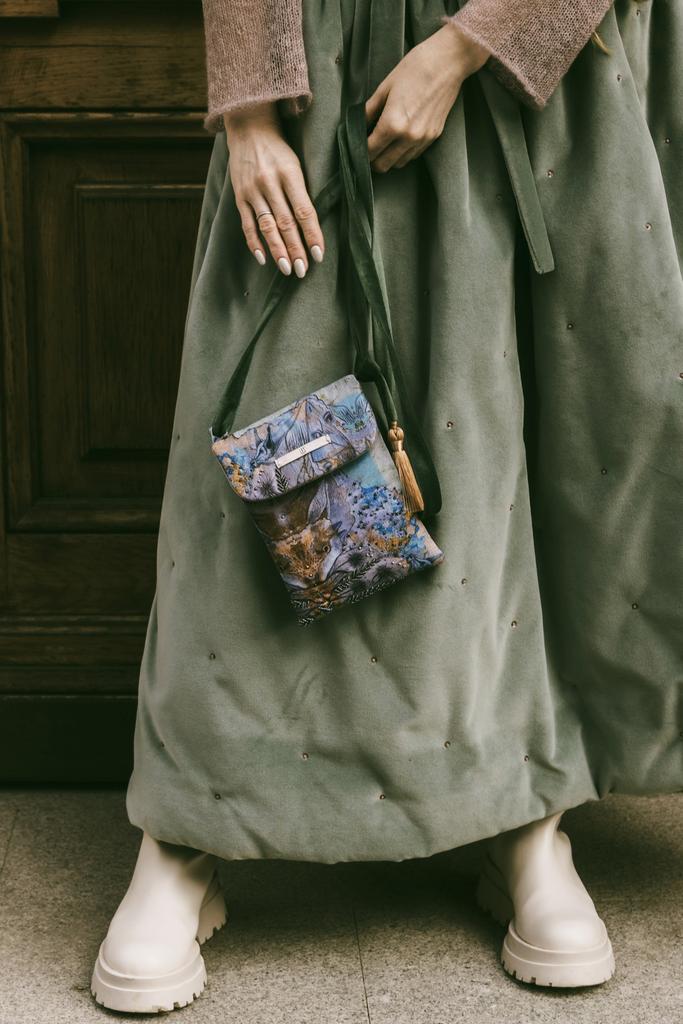 Шелковая сумочка в ассортименте/ Silk little bag