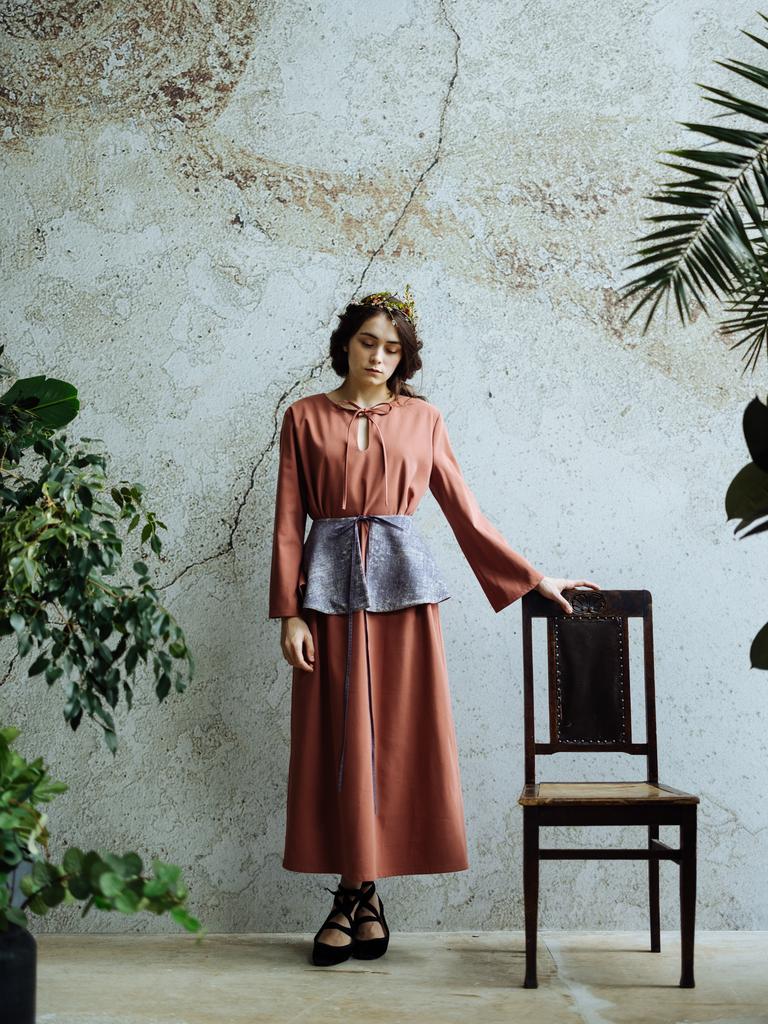 Платье-туника/ Tunic dress