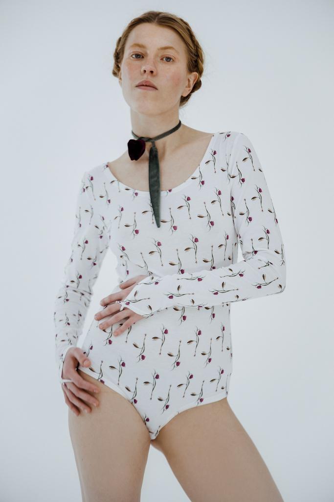 Боди из хлопка «Рябчик»