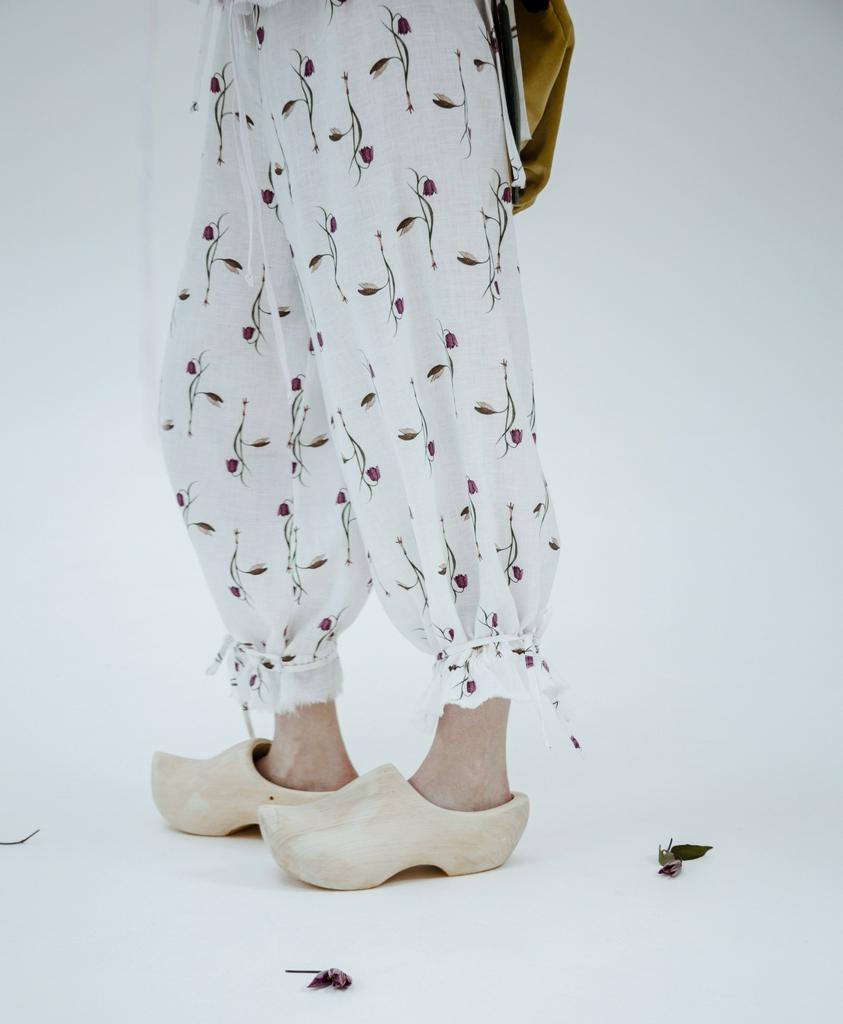 Штаны из льна «Рябчик»