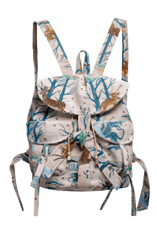 Рюкзак из авторского гобелена\ BACKPACK OF AUTHOR GOBELIN