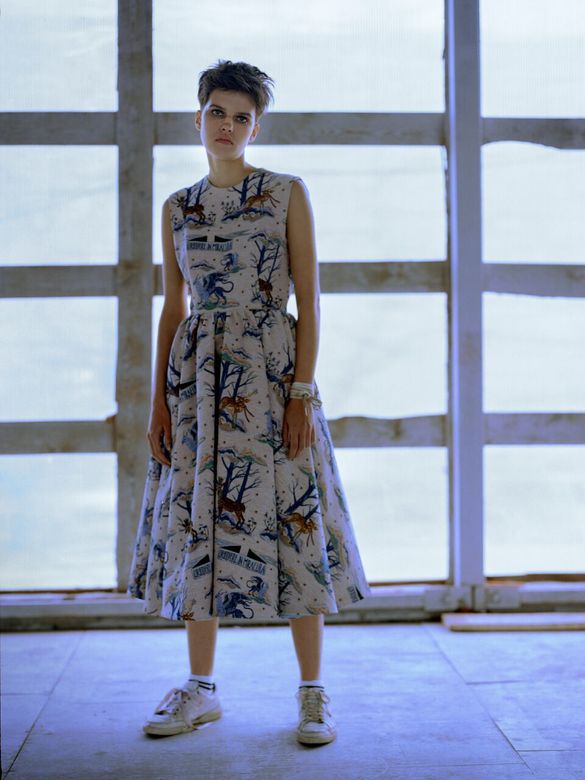 Платье из авторского гобелена \ Tapestry dress