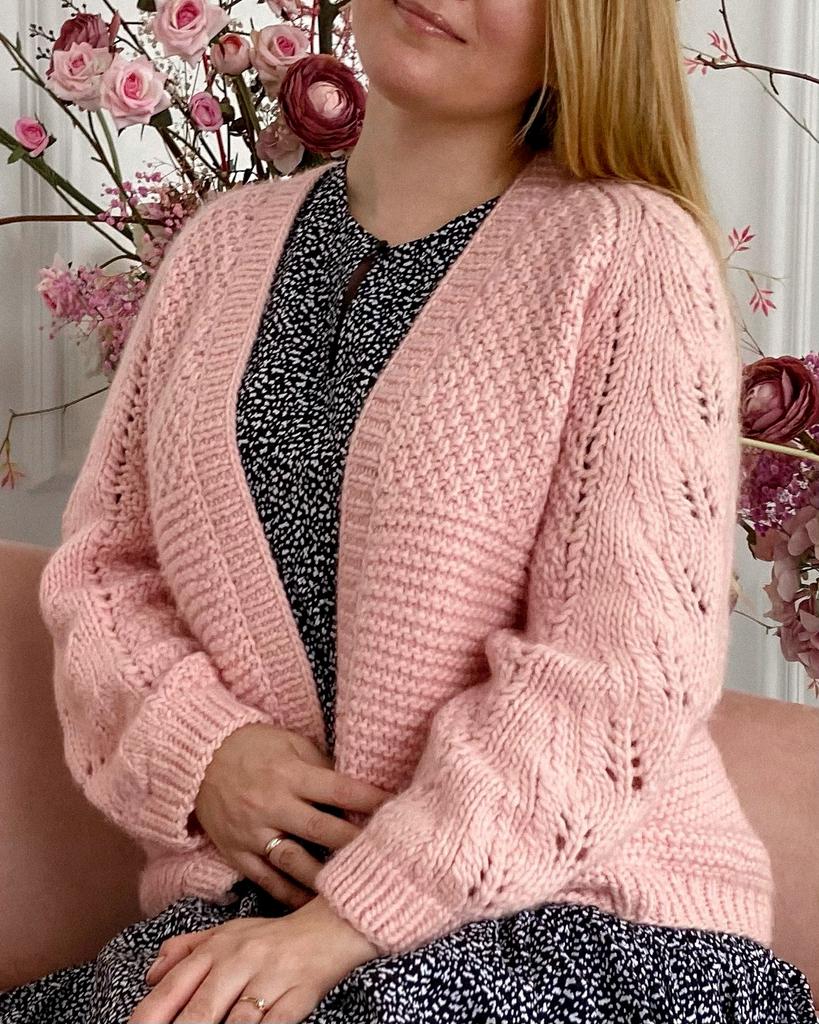 Мастер-класс спицами Бомбер Софтнесс