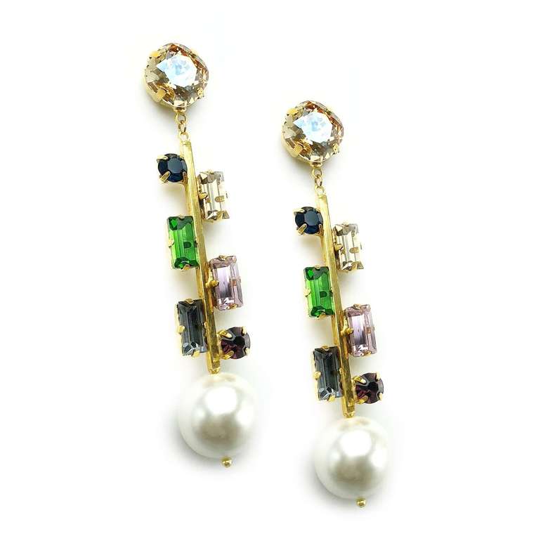 Серьги "Lovelies x VI "