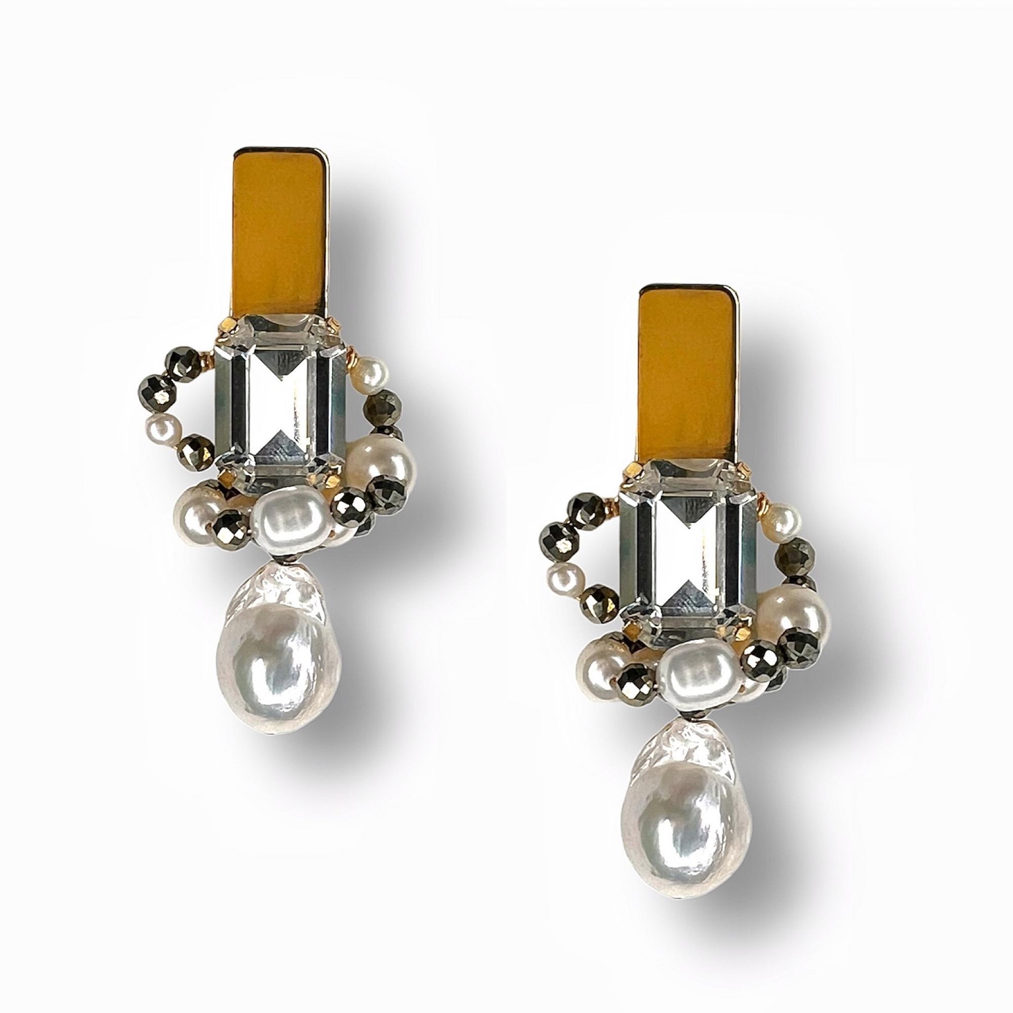 Серьги "Eclipse XXII"