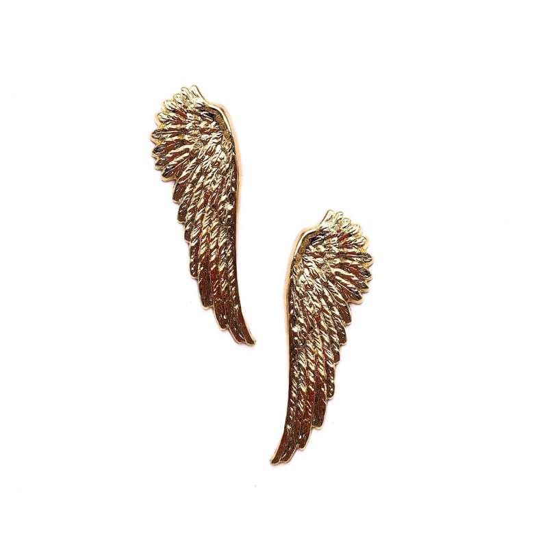 Cерьги "Golden IV"