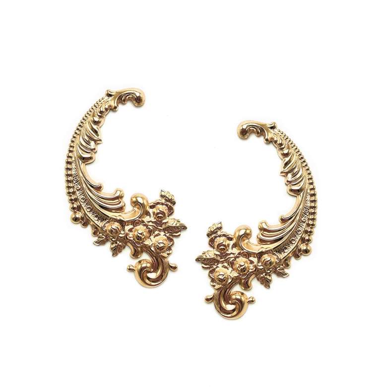 Cерьги "Golden VI"