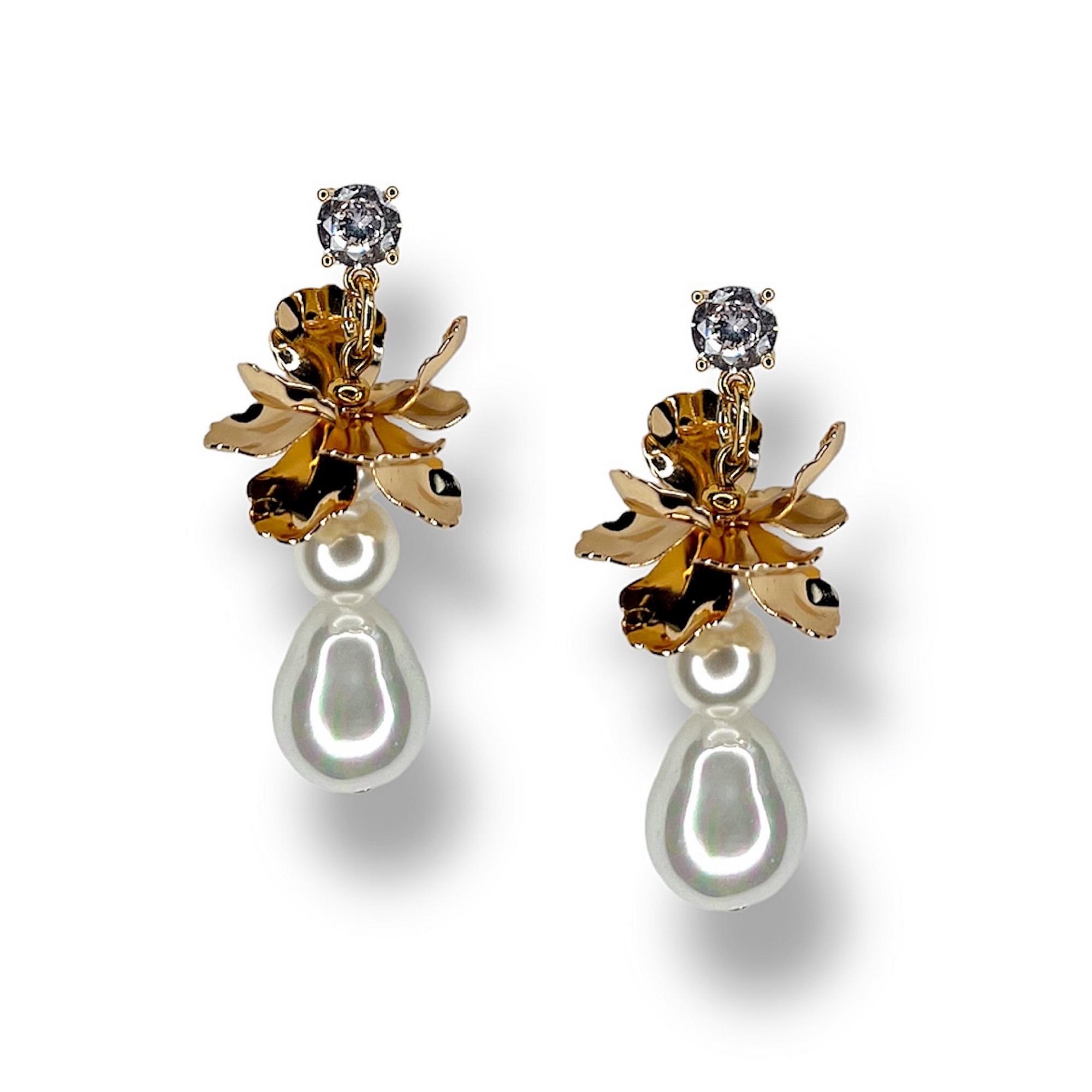 Серьги ""Summer Flower II""