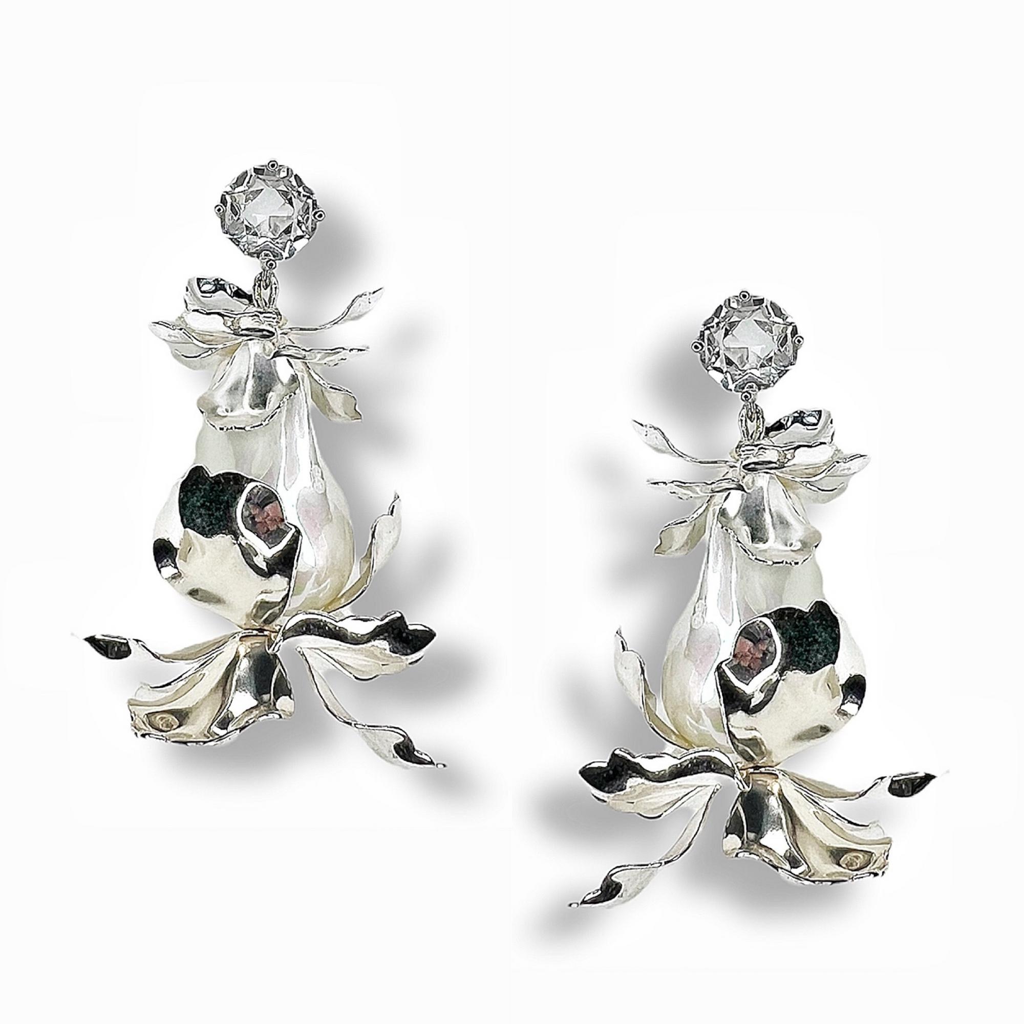 Серьги ""Summer Flower""