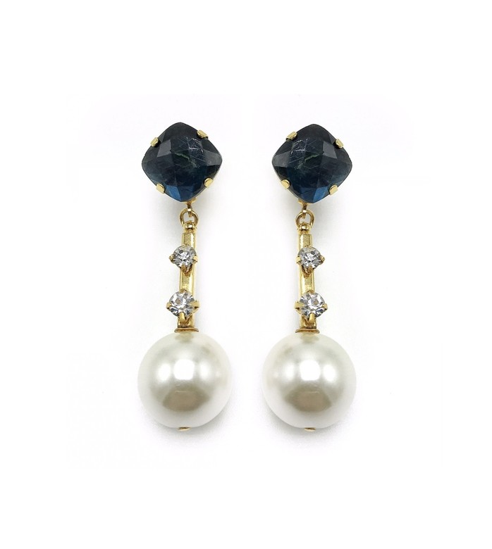 Серьги "Sphere Drops I"