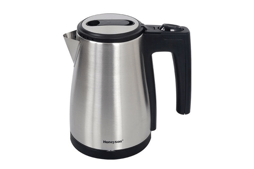 Чайник электрический, нержавеющая сталь  Объем: 0.6 литр Мощность: 850W