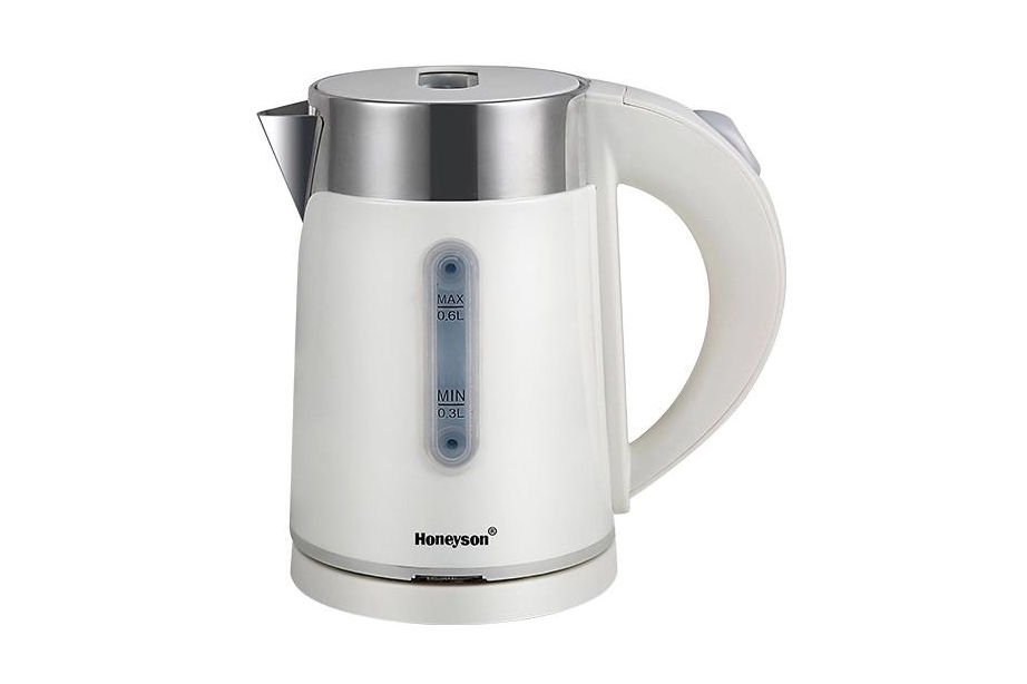 Чайник электрический, нержавеющая сталь  Объем: 0.6 литр Мощность: 850W