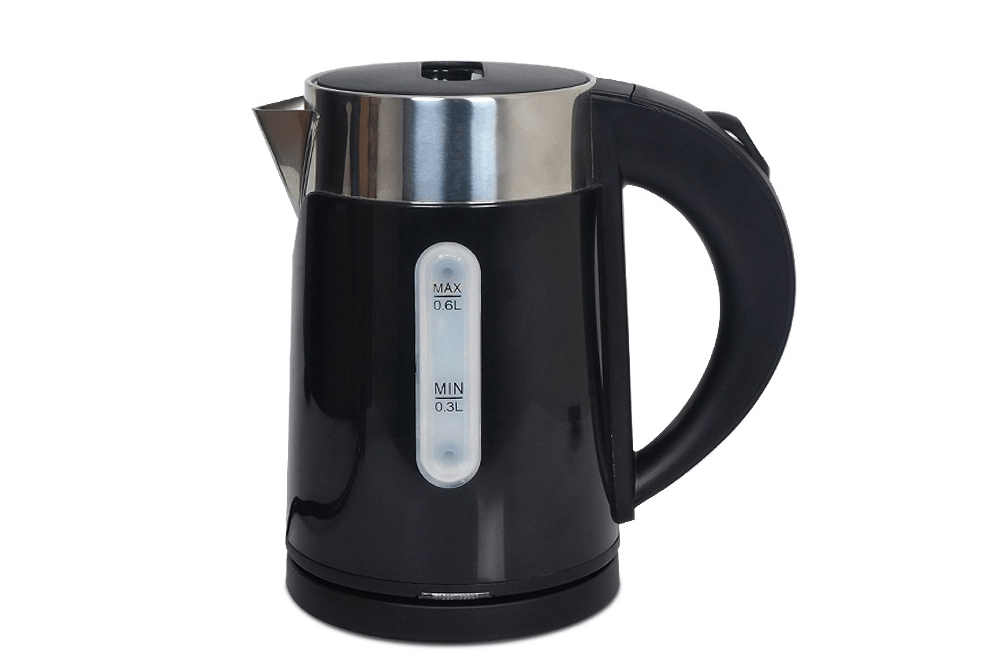Чайник электрический, нержавеющая сталь  Объем: 0.6 литр Мощность: 850W