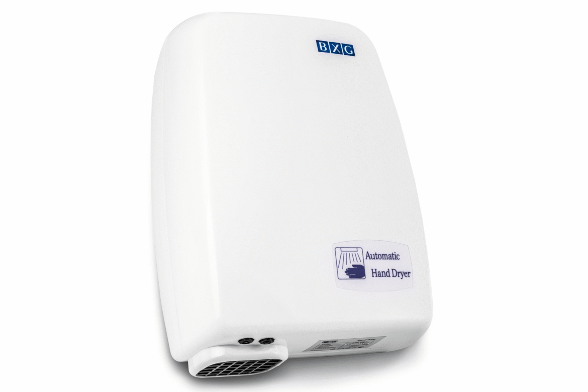 Сушилка для рук  Мощность: 1000W Скорость: 10м/с