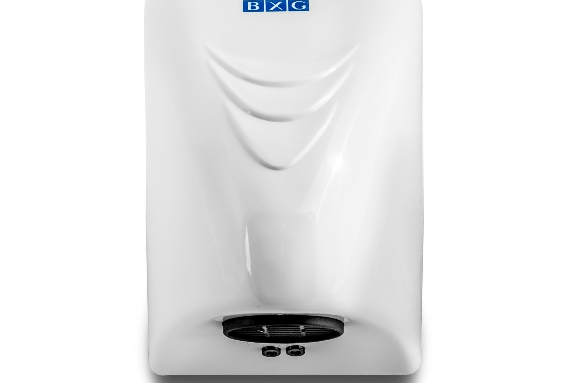 Сушилка для рук  Мощность: 1200W Скорость: 16м/с