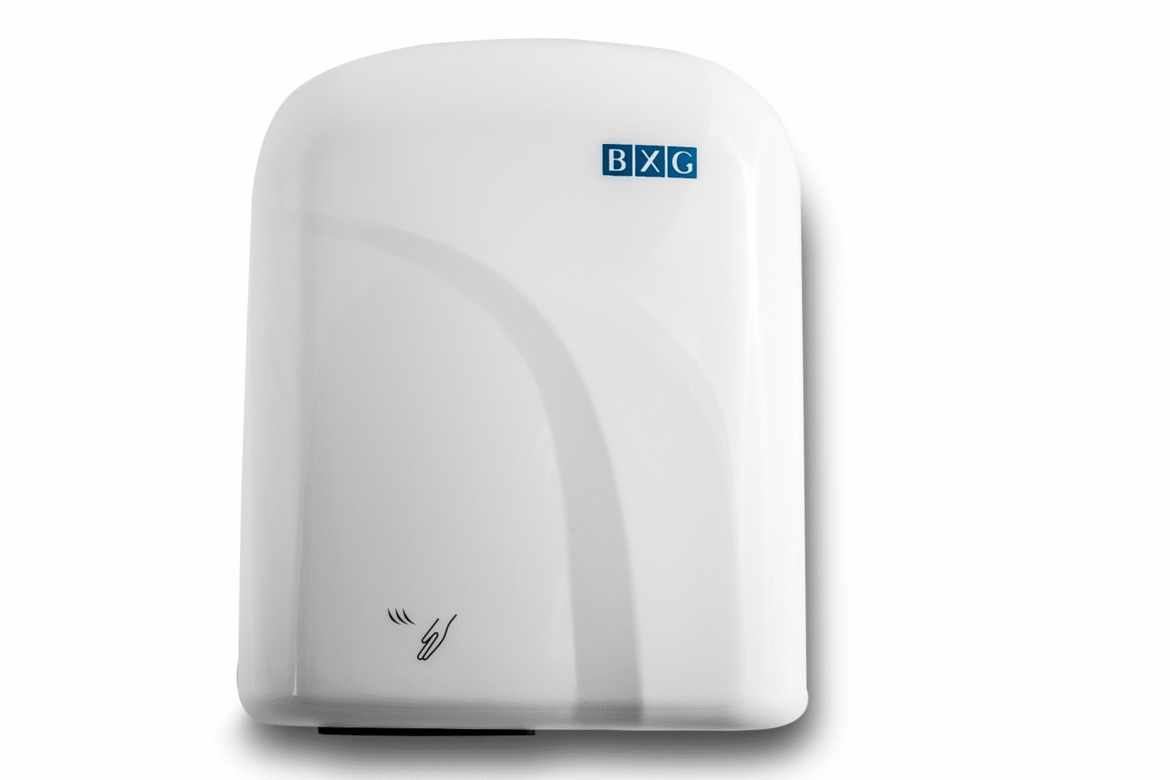 Сушилка для рук  Мощность: 1650W Скорость: 18м/с