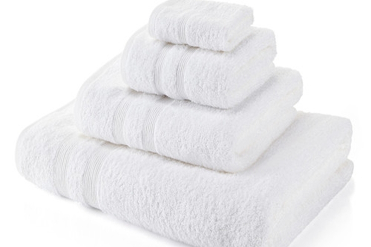 Полотенце банное, 100% хлопок, двойная низкая, петля размер 50*100, плотность 500г м/2