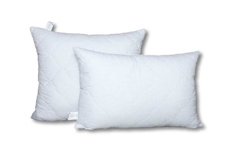 Подушка 70*70 см.   холлофайбер,  ткань поликоттон, белый