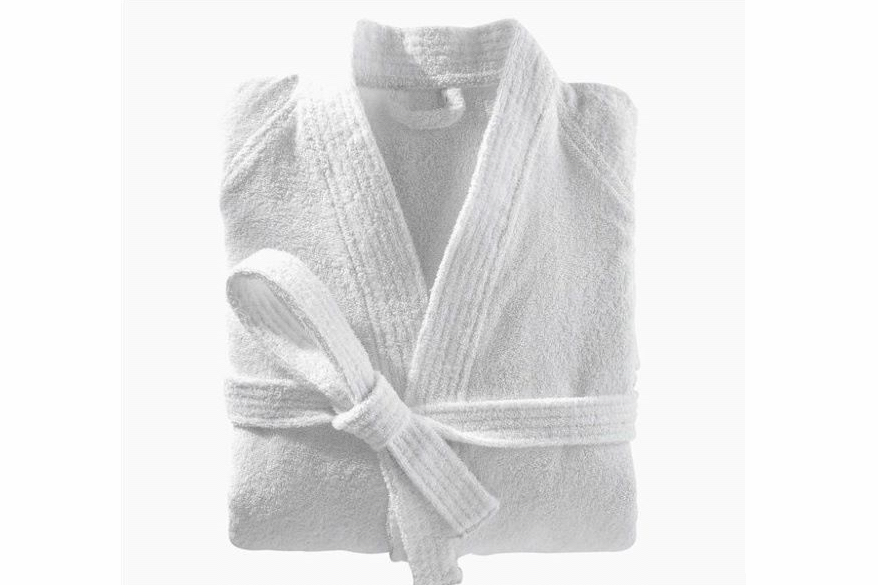 Халат махровый, кимоно, 380 г/м2  100% хлопок, Размер: М   Китай