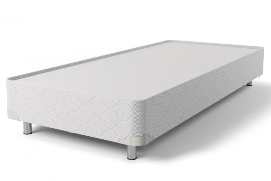 Бокс спринг Размер 90*200. Каркас основания 2х контурный из соснового бруса 45*45мм