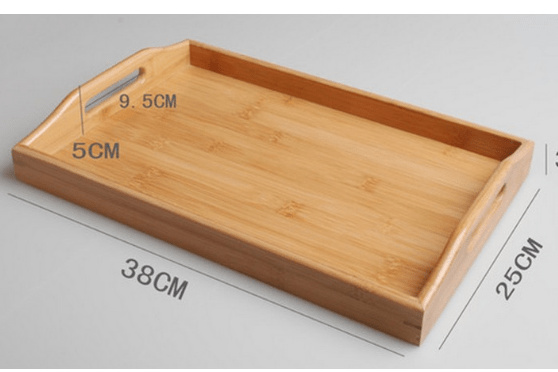 Поднос для чайного набора, бамбук