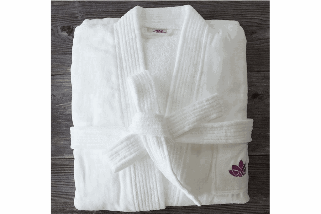 Халат велюровый, кимоно, 450 г/м2  100% хлопок, Размер: L Китай