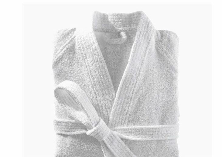 Халат махровый, кимоно, 450 г/м2  100% хлопок, Размер: L,  Китай